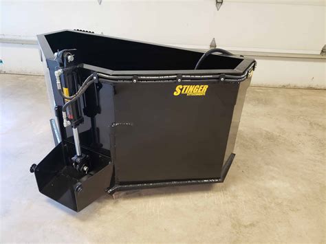 concrete bucket for skid steer for sale|skid steer attachments concrete bucket.